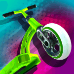 Touchgrind Scooter v1.1.2.6 MOD APK (Unlocked All Levels)