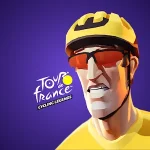 Tour de France Cycling Legends v3.3.0.6 MOD APK (Menu, Game Speed)