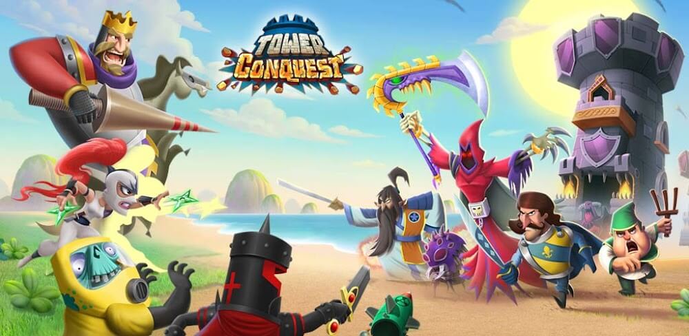 Tower Conquest v23.23.0.47 MOD APK (Unlimited Money)