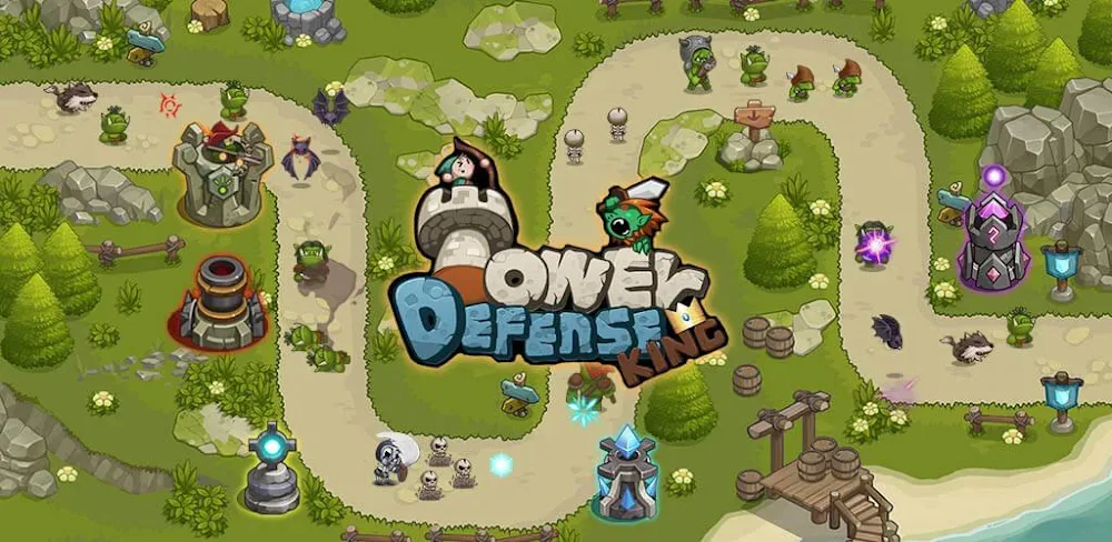 Tower Defense King v1.1.5.9 MOD APK (Menu, Increase Tower Damage)