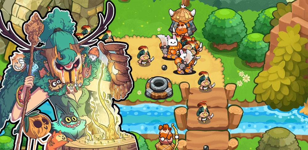 Tower Defense: Kingdom Reborn v1.1.4.6 MOD APK (Unlimited Gems)