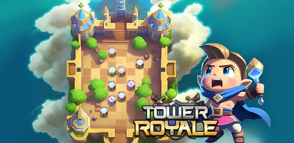 Tower Defense PvP Tower Royale v1.1.8.9 MOD APK (SP Multiplier)