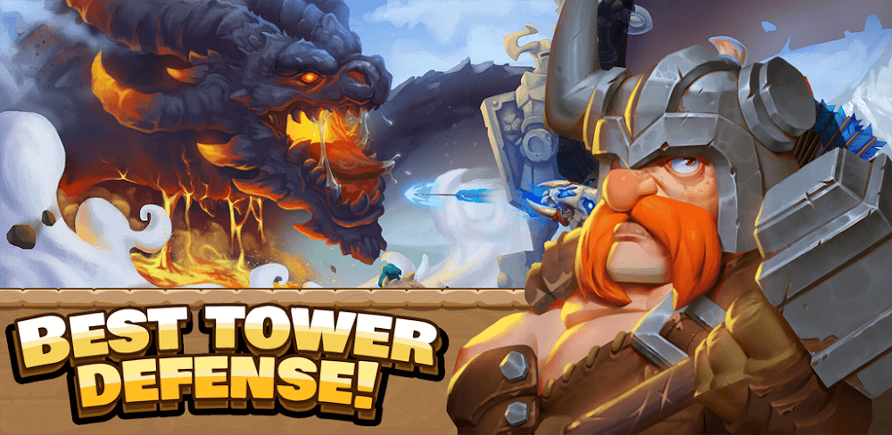 Tower Defense Realm King Hero MOD APK v3.3.7.1 (Unlimited Talisman, No Cooldown)