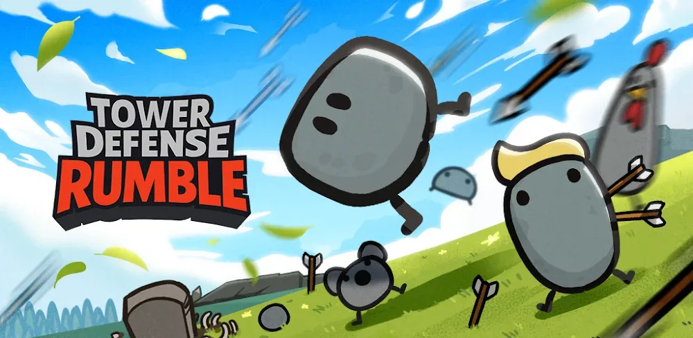 Tower Defense Rumble v0.0.7511 MOD APK (Menu, Damage, Max Battle Speed)