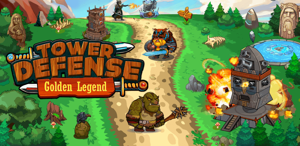 Tower Defense v7.1 MOD APK (Unlimited Gold, Diamonds, Upgrades)