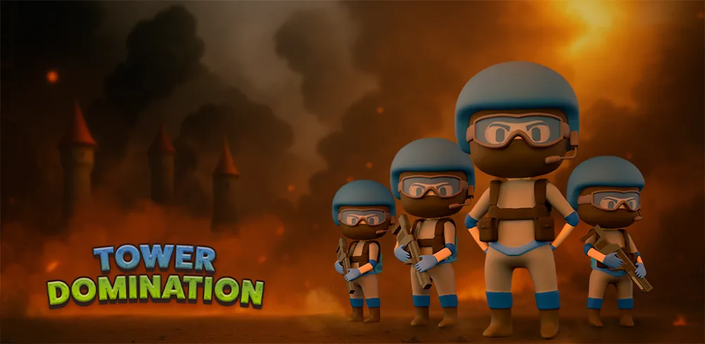 Tower Domination v0.0.1.2 MOD APK (Menu, Unlimited All)