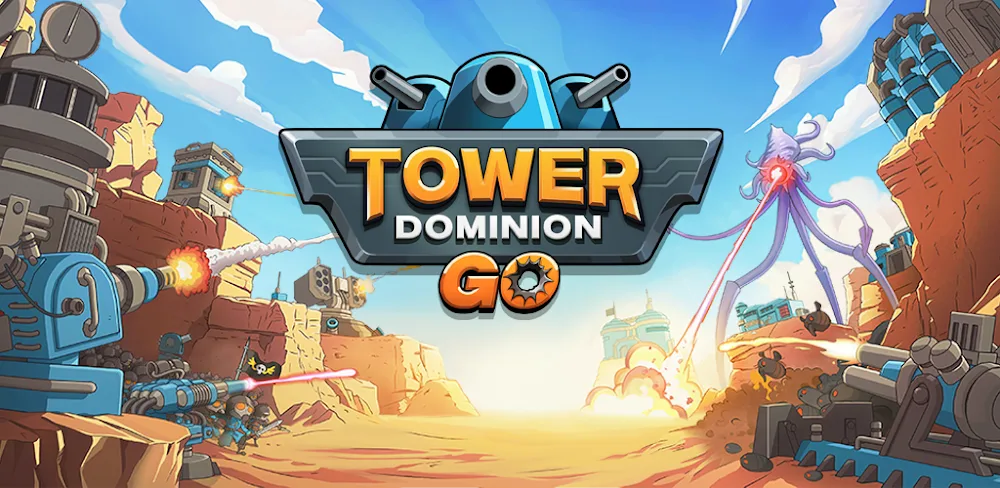 Tower Dominion GO v1.1.2036 MOD APK (Menu, Unlimited All)