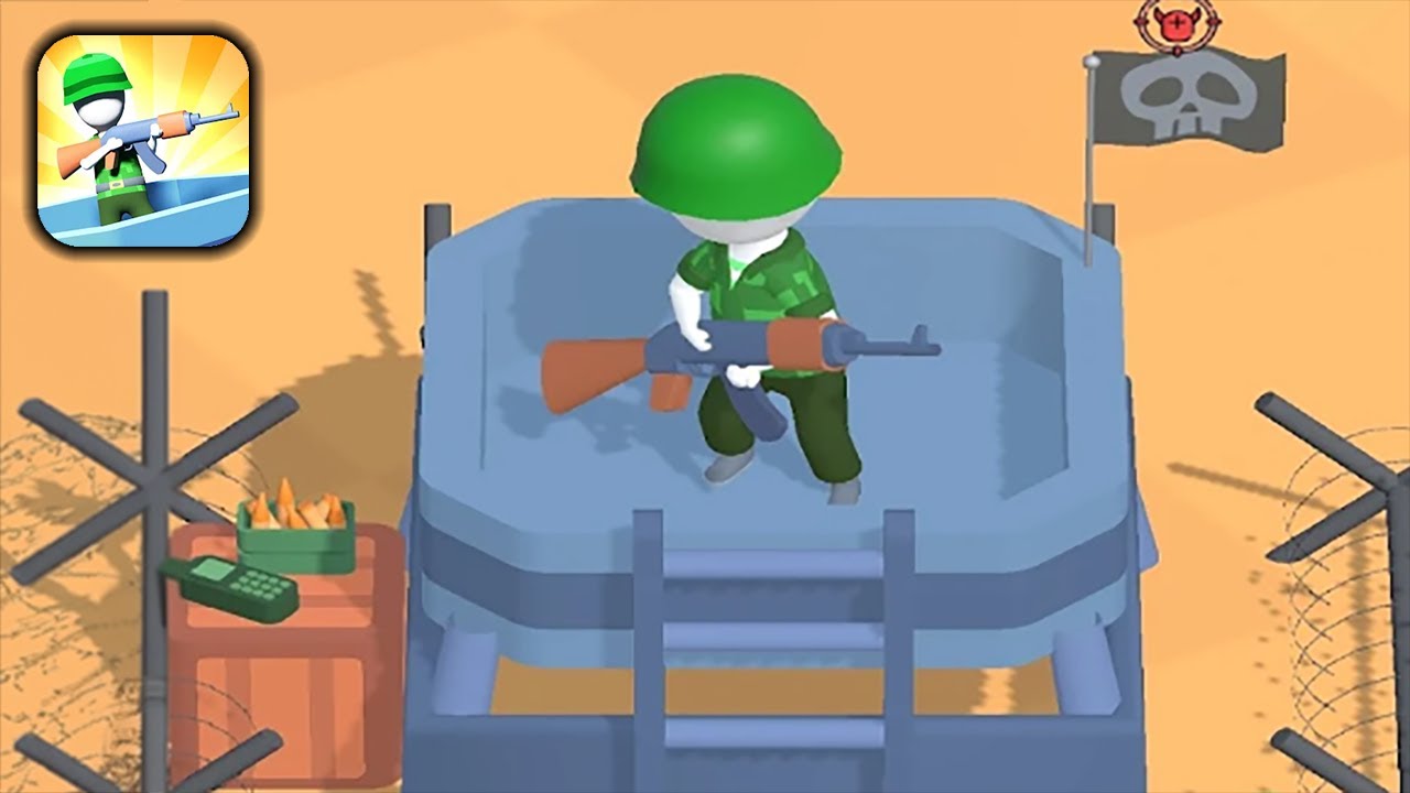 Tower Hero Idle: Army Rush 3D v0.0.3.0 MOD APK (Unlimited Coins, Gems, Thunders)