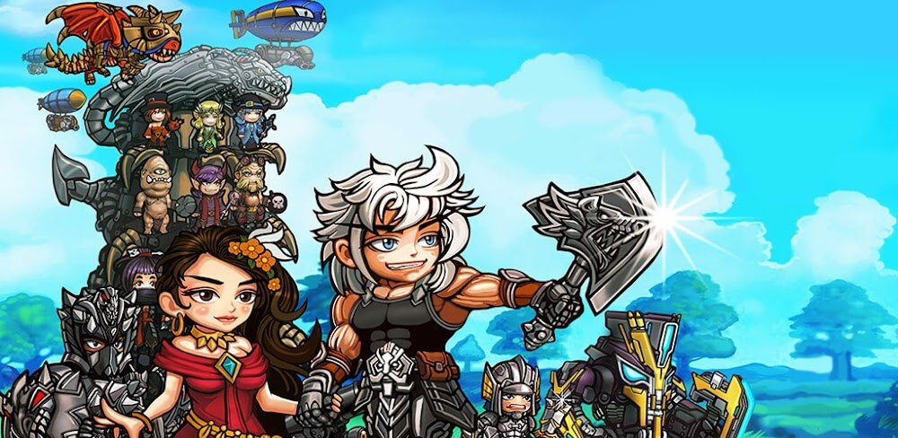 Tower Hero v1.1.12.05 MOD APK (Free Shopping)