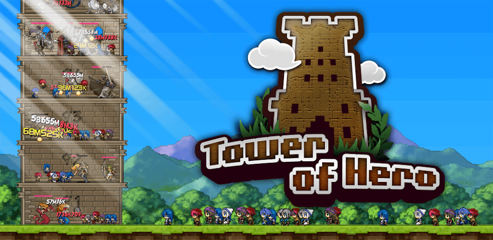 Tower of Hero v2.2.3.3 MOD APK (Unlimited Gold, Diamonds)