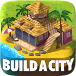 Town Building: Tropic Ci v1.1.8.0 MOD APK (Menu, Speed)