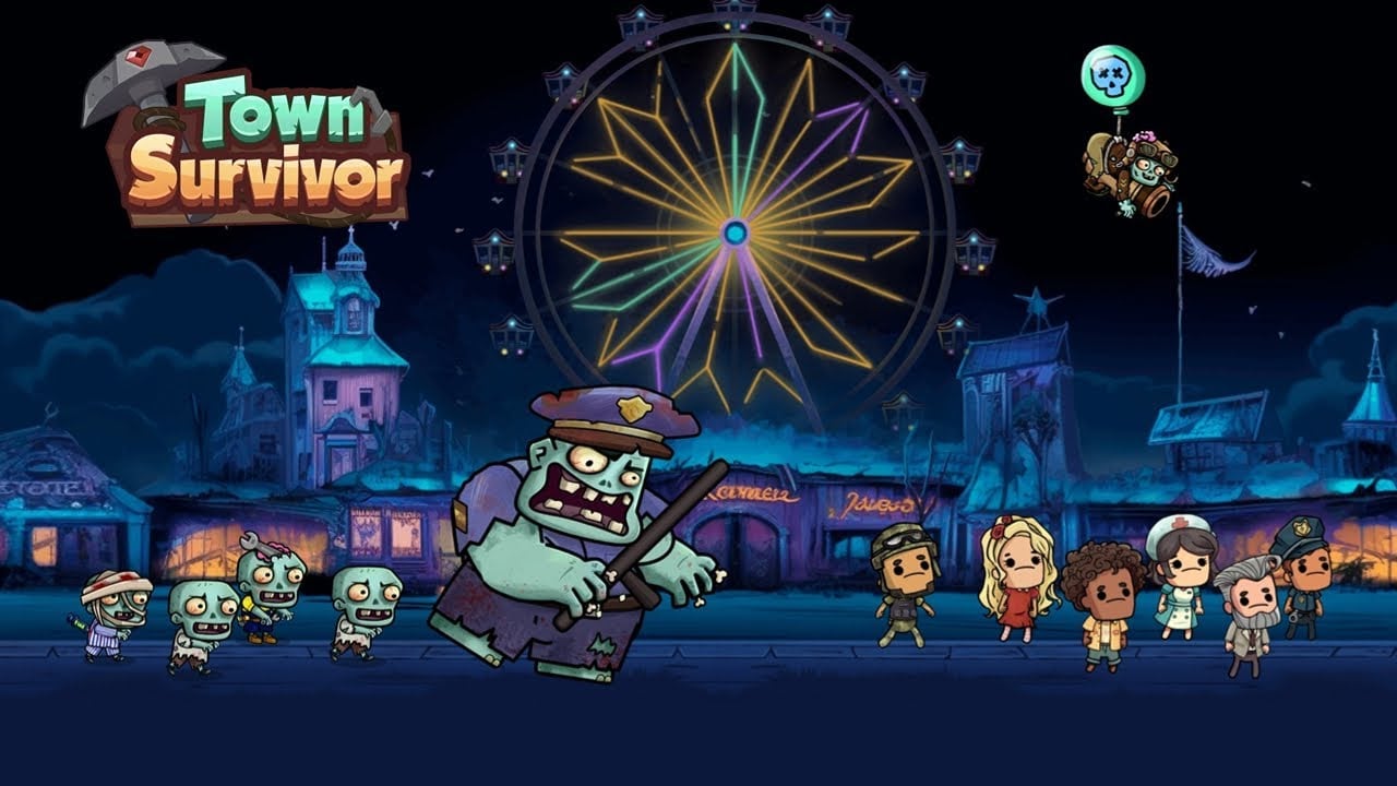 Town Survivor v1.1.10.0 MOD APK (Free Upgrades)