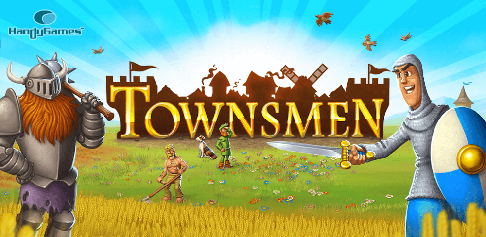 Townsmen v1.1.14.14 MOD APK (Unlimited Money)