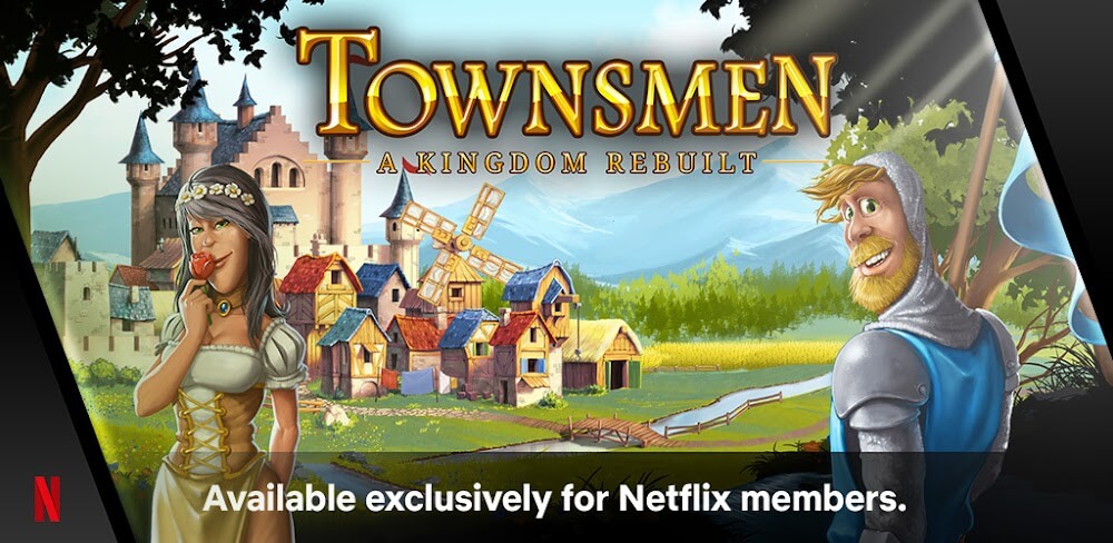 Townsmen: A Kingdom Rebuilt v3.3.0.0 APK (Full Game)