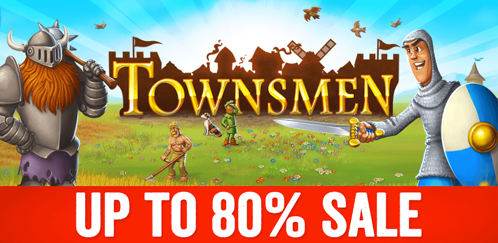 Townsmen Premium v1.1.14.14 MOD APK (Unlimited Money)