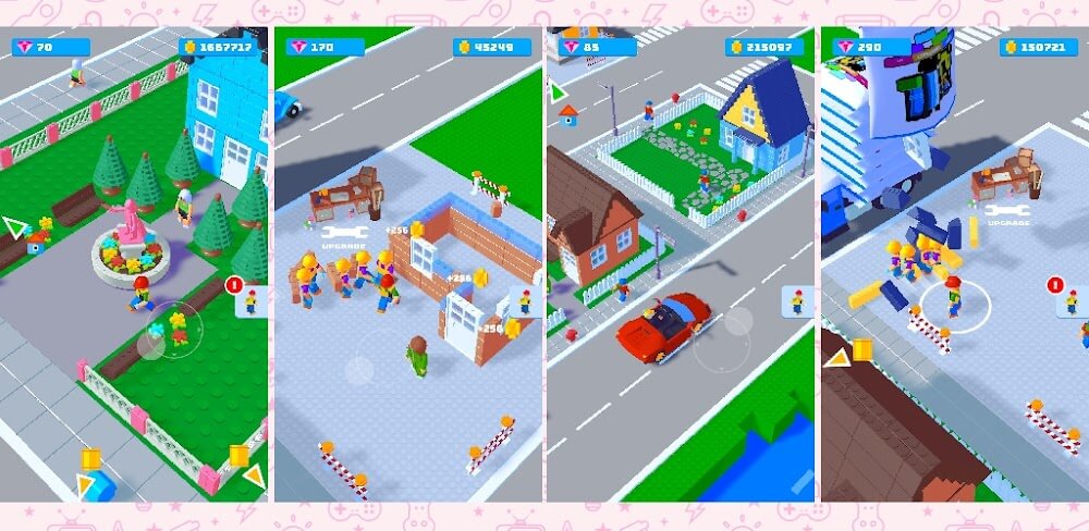 Toy Block 3D: City Build v1.1.3.4 MOD APK (Free Rewards)