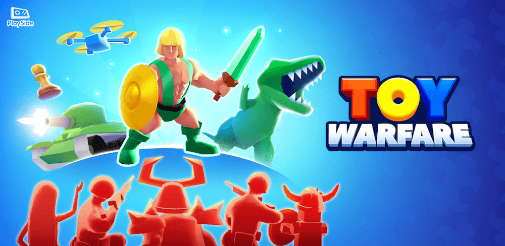 Toy Warfare v1.1.8.15 MOD APK (Auto Win)