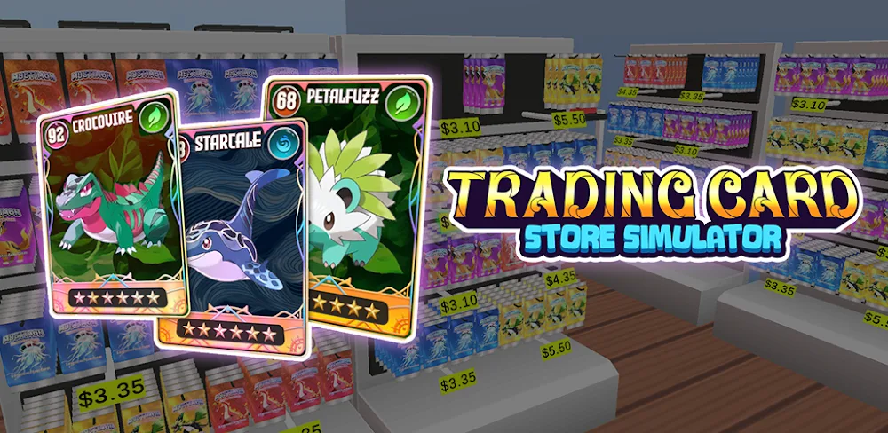 Trading Card Store Simulator v1.1.7.4 MOD APK (Menu, Unlimited Money & Energy)