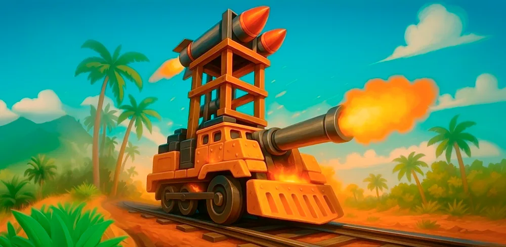 Train Attack v1.1.2.16 MOD APK (Menu, God Mode, Damage Multiplier)