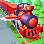 Train Miner: Idle Railway v4.4.5.12 MOD APK (Unlimited Money, No Ads)
