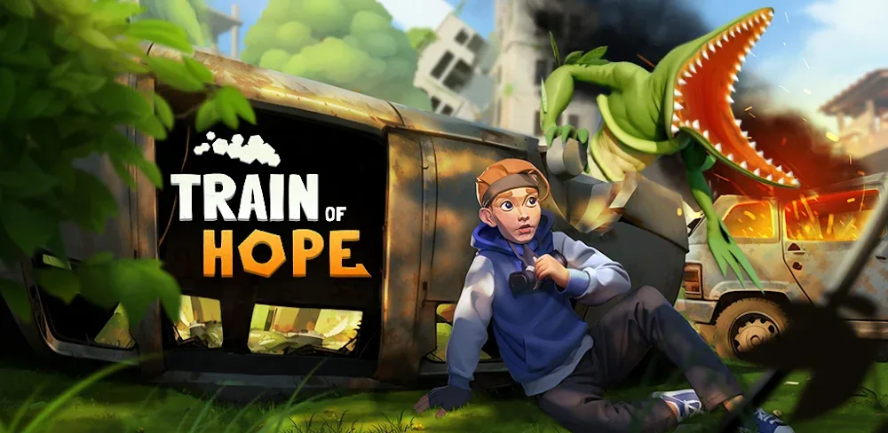 Train of Hope v1.1.18.0 MOD APK (Unlimited Gems)