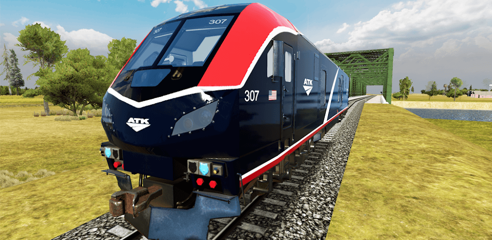 Train Simulator PRO USA v2.9 MOD APK (Unlimited Money)