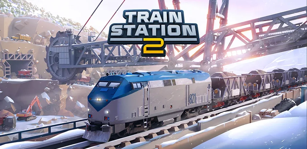 Train Station 2 v4.4.30.2 MOD APK (Mod Menu, Free Shopping, Free Rewards)