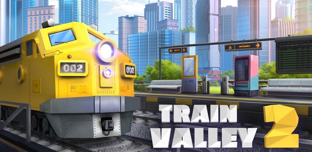 Train Valley 2 v1.1.2.03 MOD APK (Unlimited Money, Unlocked)