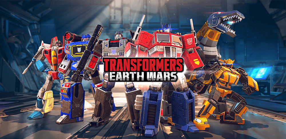 TRANSFORMERS: Earth Wars v28.28.2.0.2221 MOD APK (Mega Menu)