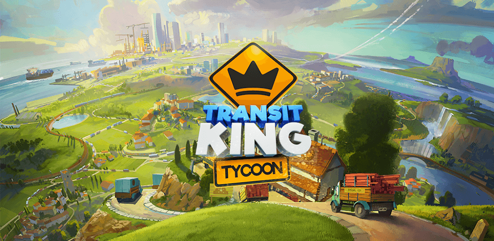 Transit King Tycoon v6.6.5.4 MOD APK (Unlimited Money)