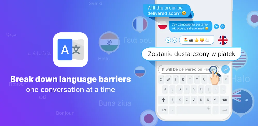 AI Translator v1.1.1.0 MOD APK (Premium Unlocked)