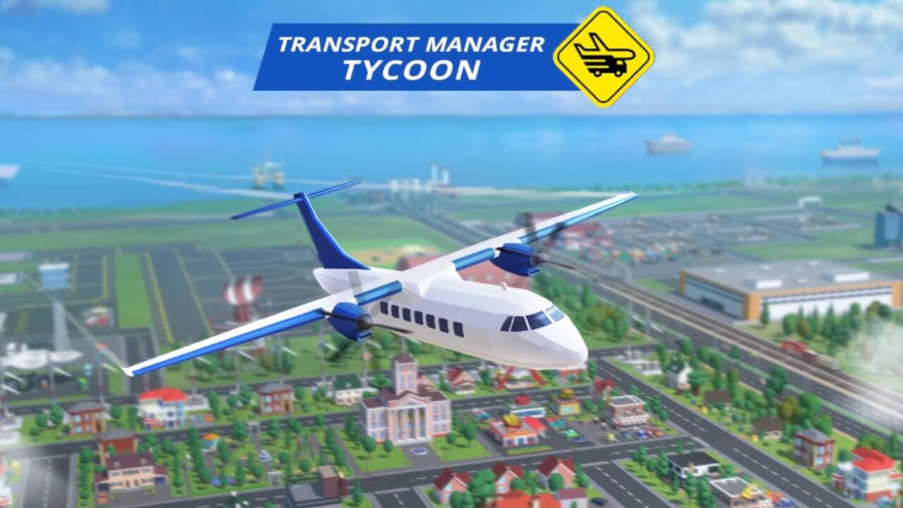 Transport Manager Tycoon v1.1.9.1 MOD APK (Free Rewards)