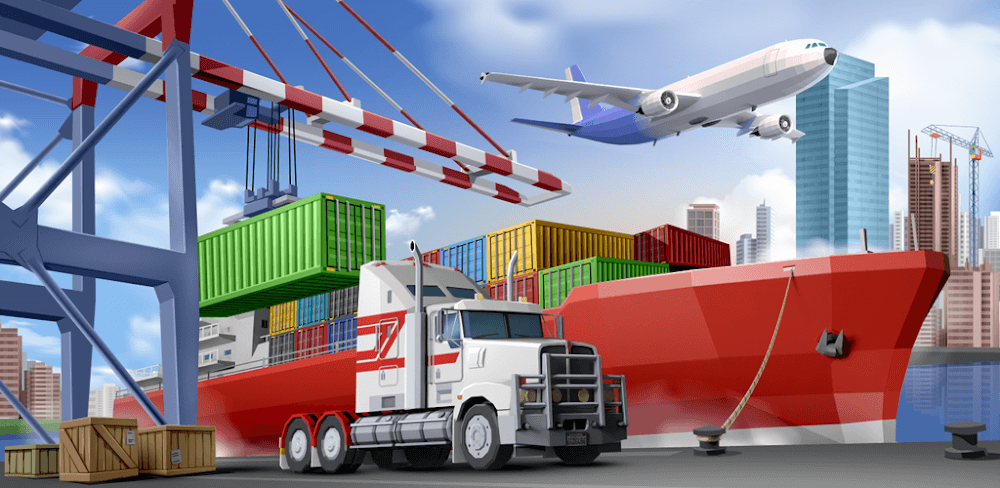 Transport Tycoon Empire v2.2.20.0 MOD APK (Unlimited Money, No Ads)