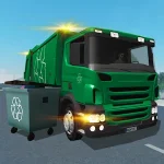 Trash Truck Simulator v1.1.7.1.1 MOD APK (Free Purchase)