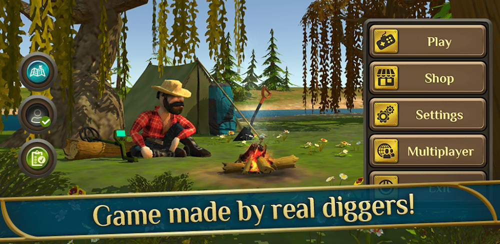 Treasure Hunter v1.1.153 MOD APK (Menu, Unlimited Gold)