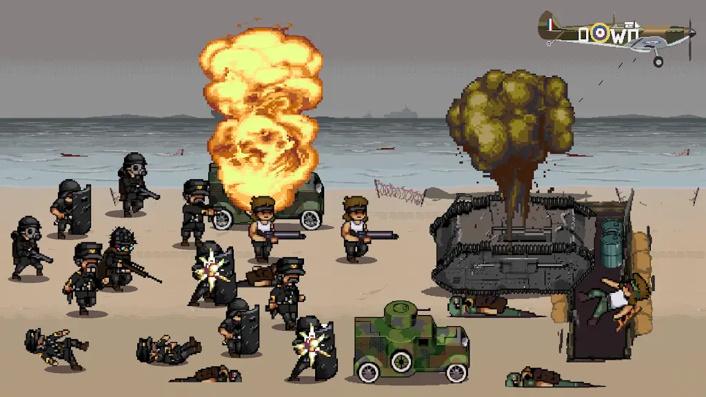 Trench Warfare 7.2 v7.2 MOD APK (Unlimited Money, Pack Purchased)