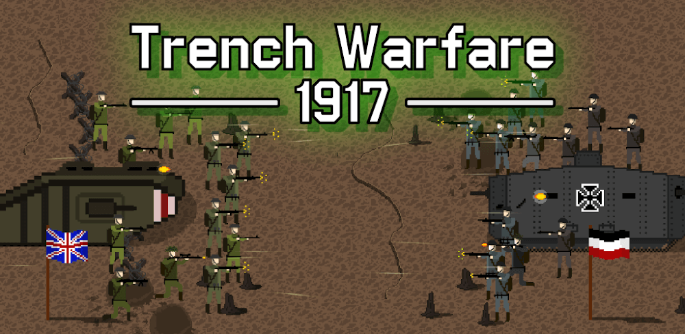 Trench Warfare 4.0.8 v4.0.8 MOD APK (Unlimited Money)
