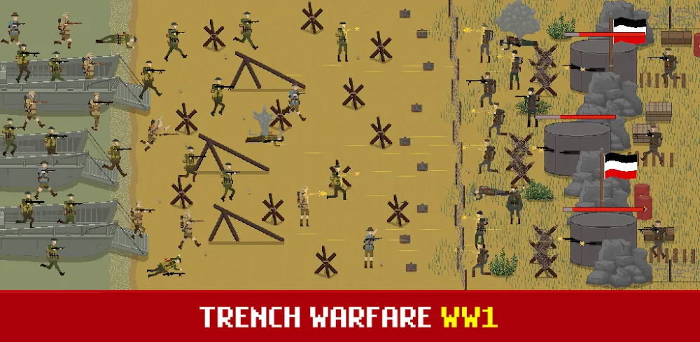 Trench Warfare WW1: RTS Battle v2.2.6.3 MOD APK (Unlimited Money, VIP)