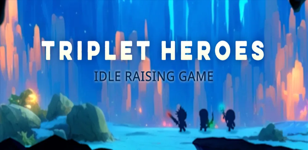 Triplet Heroes v1.1.6.5 MOD APK (Menu, Damage Multipler, High Exp)