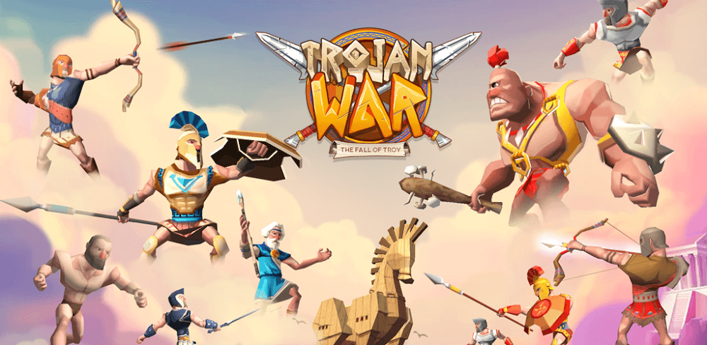 Trojan War: Sparta Warriors v2.2.5.3 MOD APK (Unlimited Gold, Crystals)