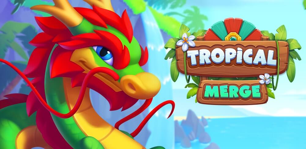 Tropical Merge v1.1.481.10 MOD APK (Unlimited Money)