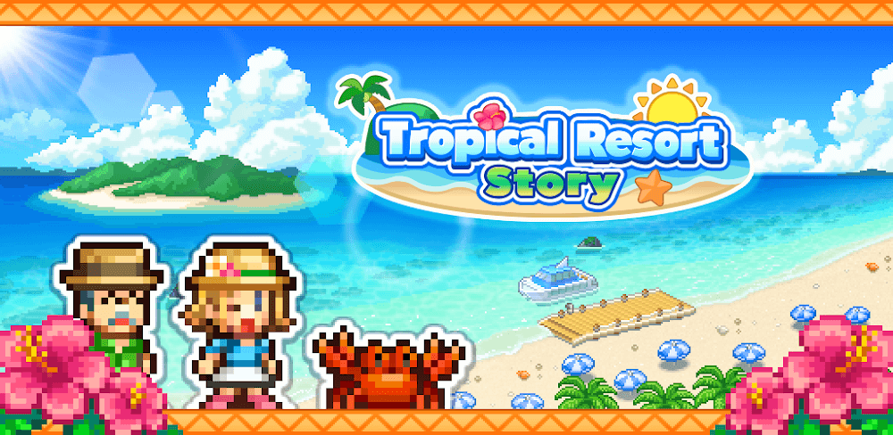 Tropical Resort Story v1.1.3.7 MOD APK (Unlimited Money)