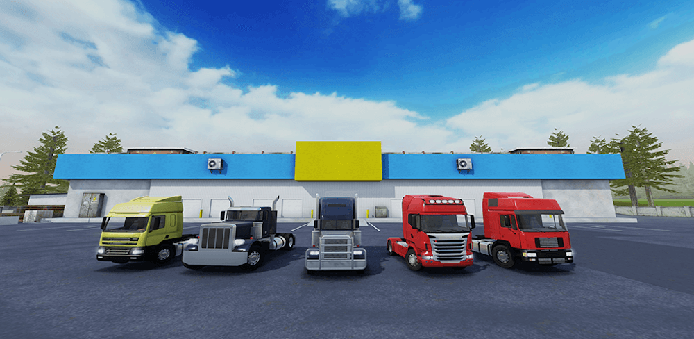 Truck Driver: Heavy Cargo v1.1.5.5 MOD APK (Unlimited Money, No Ads)