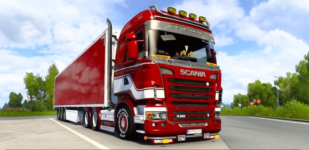 Truck Driving Euro Truck v3.0 MOD APK (Unlock Level)