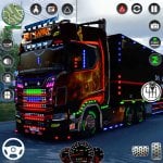 Truck Driving Euro Truck v3.0 MOD APK (Unlock Level)