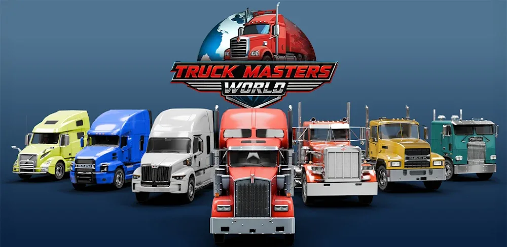 Truck Masters: World Simulator v2026.2026.0.8 MOD APK (Unlimited Money)