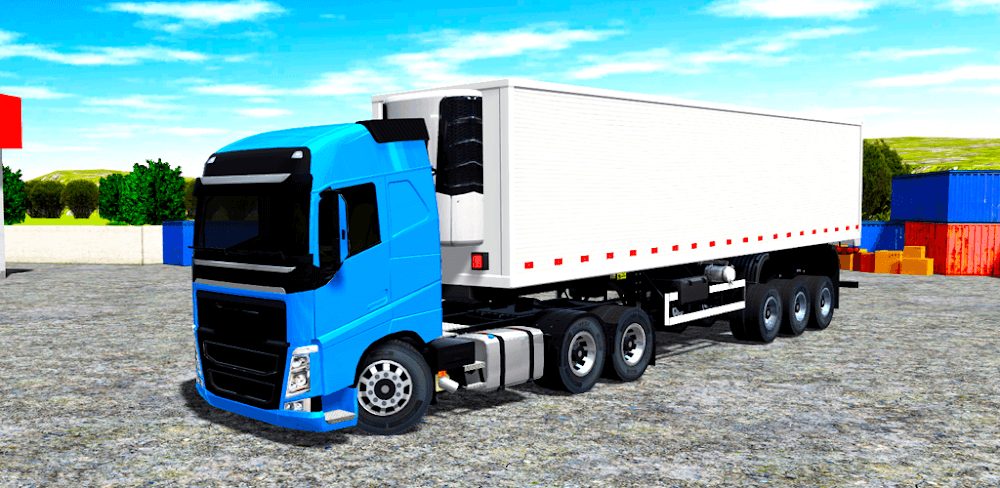 Truck Sim Brasil v3.6 MOD APK (Unlimited Money)