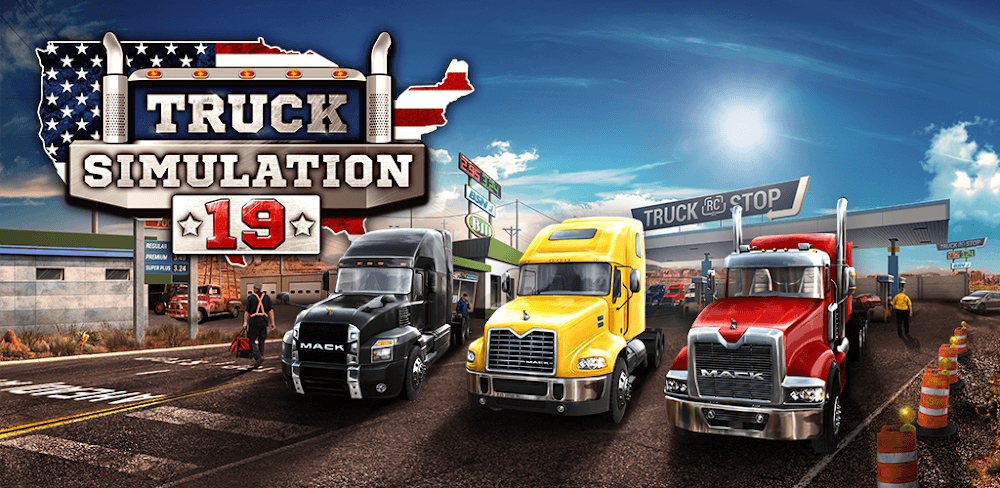 Truck Simulation 19 v1.7 MOD APK (Free Shopping)