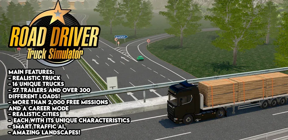 Truck Simulator 2025.10.10 – Europe v2025.10.10 MOD APK (Unlimited money, Unlocked All DLC)