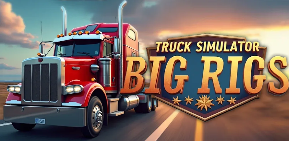 Truck Simulator Big Rigs v1.1.5.7 MOD APK (Free Purchases, Unlimited Money)